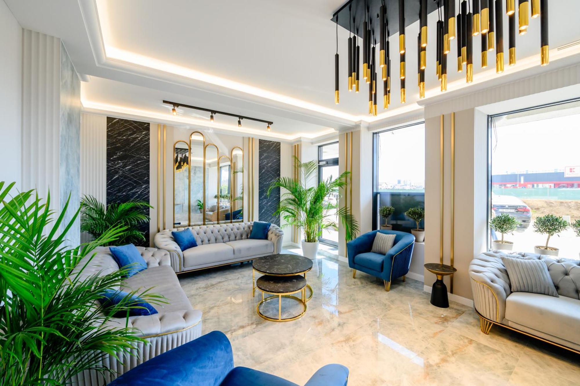Elitte Inn & Suites Roşu Eksteriør billede